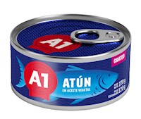 A1 Grated de Atún en Aceite Vegetal 170 g