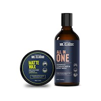 Combo Mr Classic All in one + Matte Wax