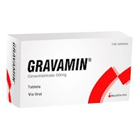 Gravamin 50 mg Tabletas