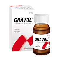 Gravol 15 mg/5 mL Jarabe