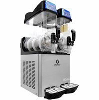 Cremoladera 2 Tolvas 15L - Doble Función para Granizados