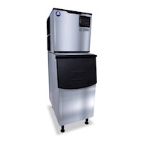 Máquina de Hielo Industrial 190kg/24h - Alta Capacidad