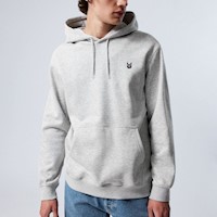 Catlion - Grey Cat Hoodie