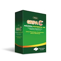Gripa C Máxima Potencia NF 325mg + 10mg + 5mg + 2mg Tableta