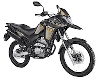 MOTOCICLETA XRE300 GRIS MATE HONDA