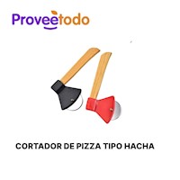 CORTADOR DE PIZZA TIPO HACHA