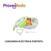 LONCHERA ELÉCTRICA PORTÁTIL DE ALIMENTOS