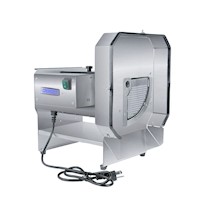 Rebanadora Eléctrica Grondoy de Verduras y Frutas – Acero Inoxidable, Palanca Ergonómica, Grosor Ajustable