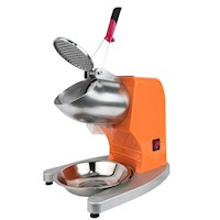 Raspadillera Eléctrica Mediana 4 Cuchillas 220v Naranja Grondoy