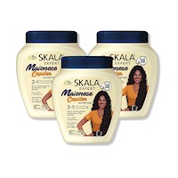 CREMA TRATAMIENTO MAYONESA CAPILAR NUTRITIVA 1000G - SKALA 3 UNID