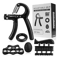 PACK HAND GRIP 5 EN 1 60 KG + ACCESORIOS FORTALECIMIENTO