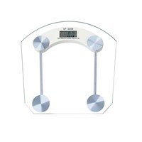 BALANZA DIGITAL PANTALLA LCD DE VIDRIO TEMPLADO SOPORTA HASTA 180 KG