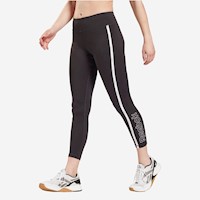 Leggins Reebok Piping Pack Poly Tight Training Mujer GS9349
