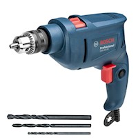 Taladro Percutor 3/8" 450W 3100 rpm + 3 Brocas Bosch GSB 450 RE