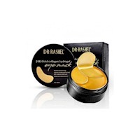 Mascarilla de Ojos Hidratante con Perlas Doradas y Negras - Dr Rashel