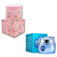 PACK CREMA EXFOLIANTE BIOAQUA Y CREMA HIDRATANTE WATER GET