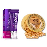 PACK CREMA DESPIGMENTANTE ZONAS Y LECHE LIMPADORA FACIAL V7