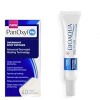 PACK PARCHES PARA EL ACNE PANOXYL Y CREMA FOCAL REMOVEDOR ANTIACNE