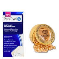 PACK PARCHES PARA EL ACNE PANOXYL Y SUERO FACIAL PLACENTA OVEJA