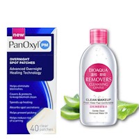 PACK PARCHES PARA EL ACNE PANOXYL Y AGUA MICELAR BIOAQUA