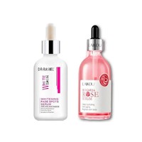 PACK Suero blanqueador  Dr Rashel  Serum Bulgari Rose  Laikou