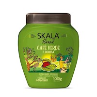 Crema Tratamiento Capilar Café Verde y Ucuuba 1000g - Skala Brasil
