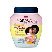 Crema Tratamiento Capilar Coctél De Frutas 1000G - Skala Expert