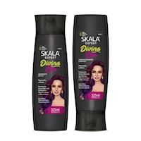 Shampoo Acondicionador Divina Cor Skala Expert 325ml Duo Pack