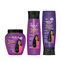 Crema Shampoo Acondicionador Mais Lisos 3 Uds Set - Skala Expert