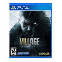 Resident Evil Village PlayStation 4