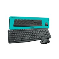 COMBO LOGITECH MK235 INALAMBRICO TECLADO MOUSE