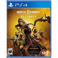 Mortal Kombat 11 Ultimate PlayStation 4