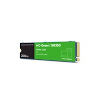 UNIDAD DE ESTADO SOLIDO M2 PCIe 240GB WD GREEN SN350
