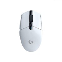 MOUSE GAMER G305 LIGHTSPEED SENSOR HERO 12K  6 BOTONES BLANCO