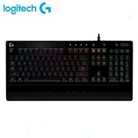 TECLADO GAMER G213 RGB LIGHTSYNC TECLAS MULTIMEDIA