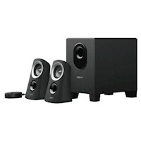 PARLANTES SUBWOOFER LOGITECH Z313 AUDIO VARIADO INSTALACION SENCILLA