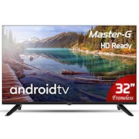 Smart TV LED 32" Android HD Bluetooth MGAH32F