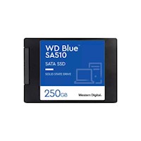 DISCO SOLIDO WESTERN DIGITAL BLUE SA510 250GB SATA 6GBS