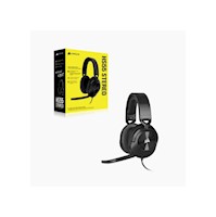 AURICULARES CORSAIR HS55 STEREO CARBON CA-9011260-NA