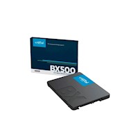 UNIDAD DE ESTADO SOLIDO BX500 480GB 3D NAND SATA 2.5