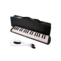 MELODICA 37 TECLAS CON ESTUCHE RIGIDO NEGRO