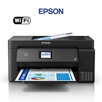 Impresora Multifuncional Epson EcoTank L14150 Sistema Continuo A3Wi-Fi