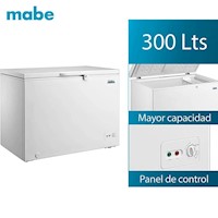 Congeladora Horizontal Mabe 300L Blanco CHM300PB2
