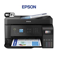 Impresora Multifuncional EcoTank L5590 Imprime Escanea Copia LanWifi