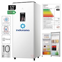 Refrigeradora 177 Lts Top Freezer Indurama RI-289DBL Blanco