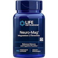 Life Extension Neuro-Mag® Treonato de Magnesio Magnesium L-Threonate