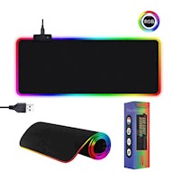 Mouse Pad Gamer Rgb Retro Iluminada Teclado USB Plug XL 80x30