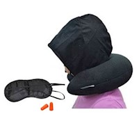 Juego de almohadas de viaje Tourism Sambo - Negro