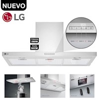 Campana Extractora con Filtro 90cm 3 Velocidades LG HCEZ3605S2