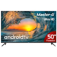 Smart TV Led 50" Android 4K Bluetooth MGG50UF